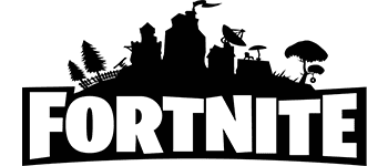 Fortnite Logo Black