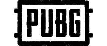 PUBG Logo Black