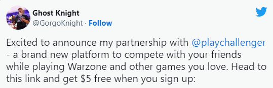 Knight Partnership Announcement